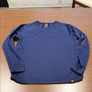 Kids Navy Blue Sweatshirt